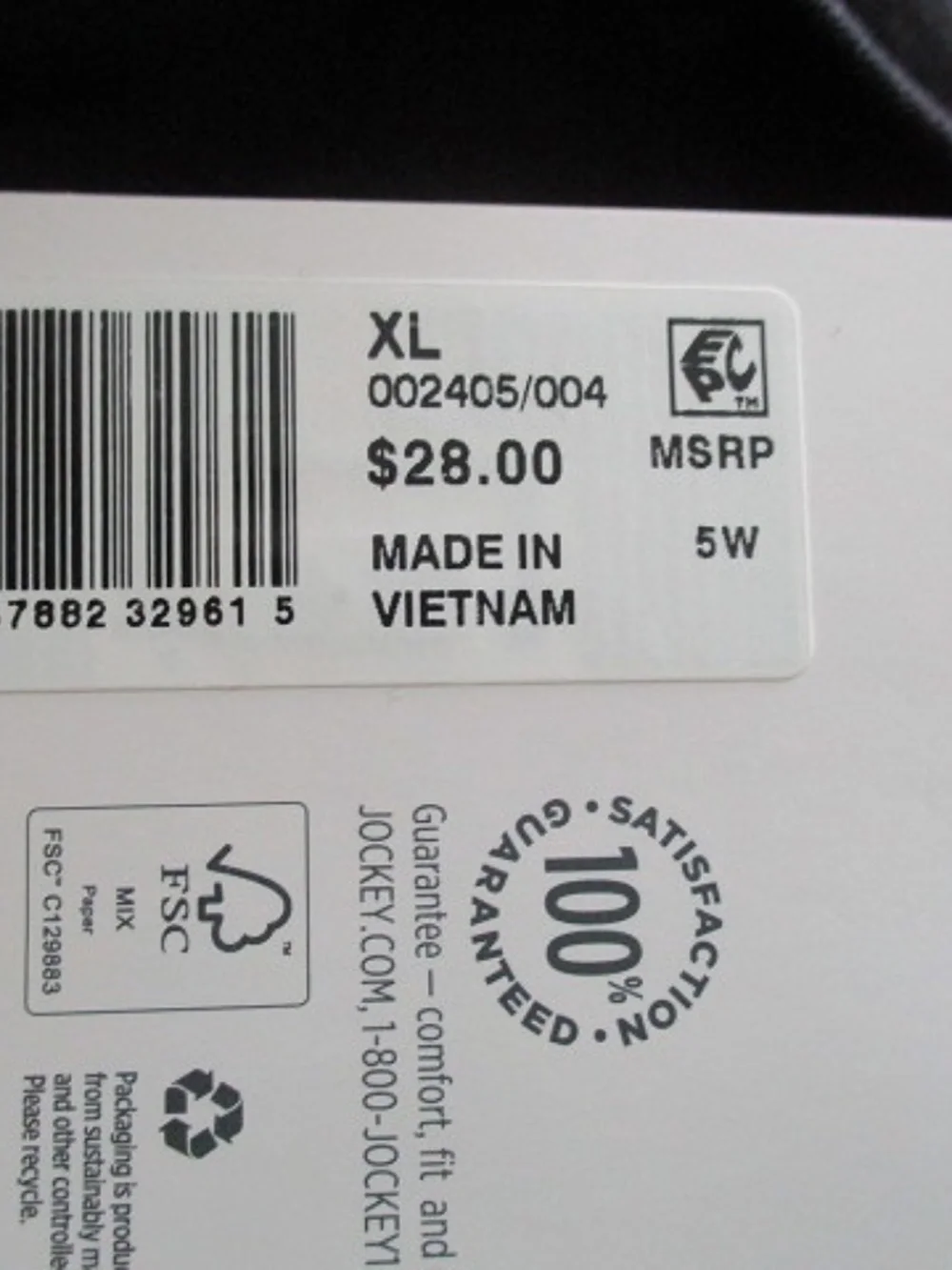 JOCKEY - Seamfree Bralette Micro Stretch - XL - Picture 5 of 7